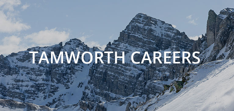Tamworth careers banner